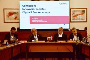 Foment del Treball reuneix les seves comissions d’Innovació, Societat Digital i Emprenedoria per posar el focus en tendències, talent i noves eines en el marc del MWC