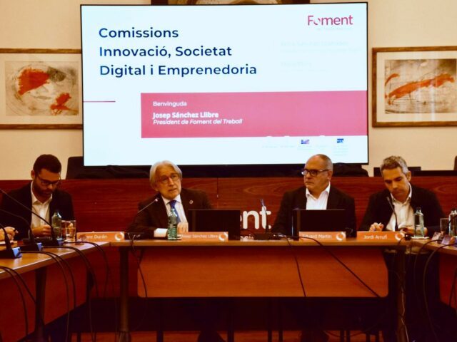 Foment del Treball reuneix les seves comissions d’Innovació, Societat Digital i Emprenedoria per posar el focus en tendències, talent i noves eines en el marc del MWC