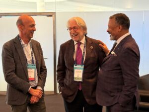 Foment destaca el lideratge de Catalunya en el sector audiovisual durant la seva visita a l’ISE 2026