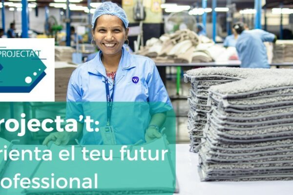 La UEA integra el programa “Projecta’t” del Consorci de la Formació Contínua per impulsar l’orientació professional als treballadors de les empreses de la comarca