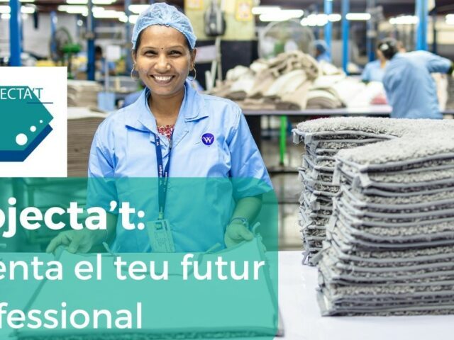 La UEA integra el programa “Projecta’t” del Consorci de la Formació Contínua per impulsar l’orientació professional als treballadors de les empreses de la comarca