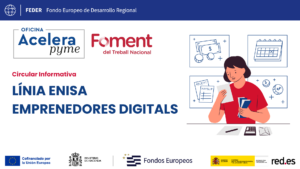 Línia Enisa Emprenedores Digitals
