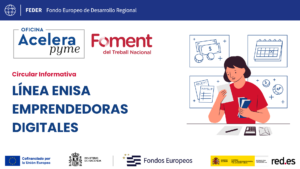 Línea Enisa Emprendedoras Digitales