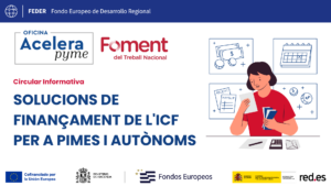 Solucions de finançament de l’ICF per a Pimes i Autònoms
