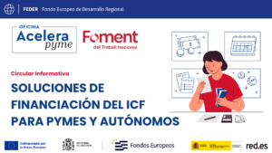 Soluciones de financiación de ICF para pymes y autónomos