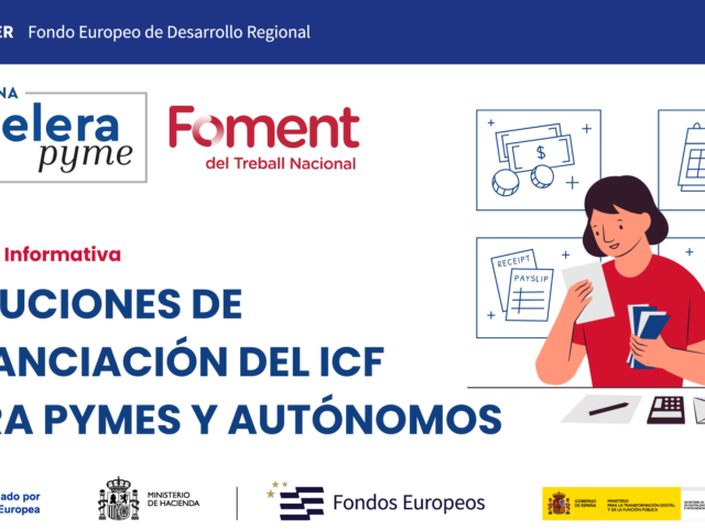 Soluciones de financiación de ICF para pymes y autónomos