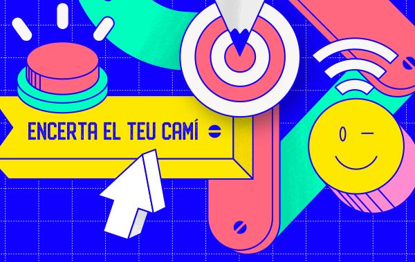 La Fundació UEA participa a la Fira de l’Ensenyament d’Igualada amb la iniciativa “Troba el teu camí”