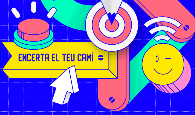 La Fundació UEA participa a la Fira de l’Ensenyament d’Igualada amb la iniciativa “Troba el teu camí”