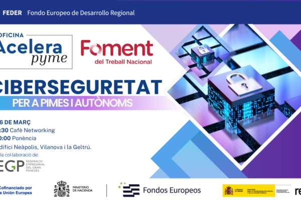 Ciberseguretat per a Pimes i Autònoms