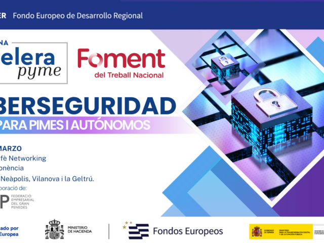 Ciberseguridad para Pymes y Autónomos