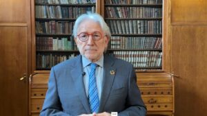 Josep Sánchez Llibre pide tranquilidad pese a la preocupación ante un posible bloqueo comercial entre España y Estados Unidos