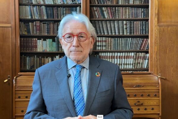 Josep Sánchez Llibre demana tranquil·litat malgrat la preocupació davant d’un possible bloqueig comercial entre Espanya i els Estats Units