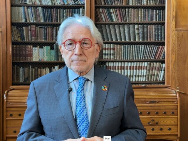 Josep Sánchez Llibre pide tranquilidad pese a la preocupación ante un posible bloqueo comercial entre España y Estados Unidos