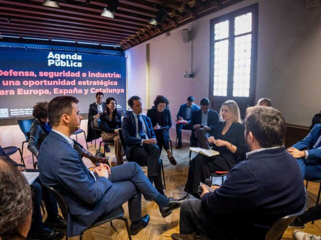 Defensa, seguretat i indústria: una oportunitat estratègica per a Europa, Espanya i Catalunya
