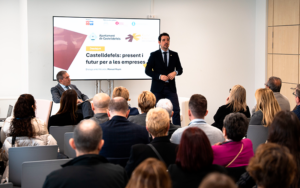 AEBALL reconeix l’impuls de Castelldefels per enfortir el teixit empresarial del territori