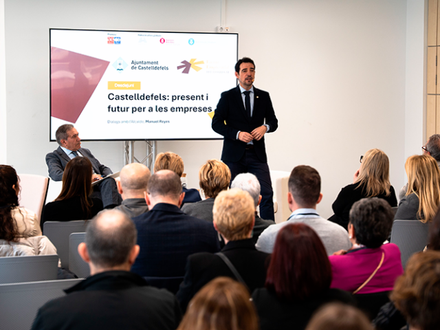 AEBALL reconeix l’impuls de Castelldefels per enfortir el teixit empresarial del territori