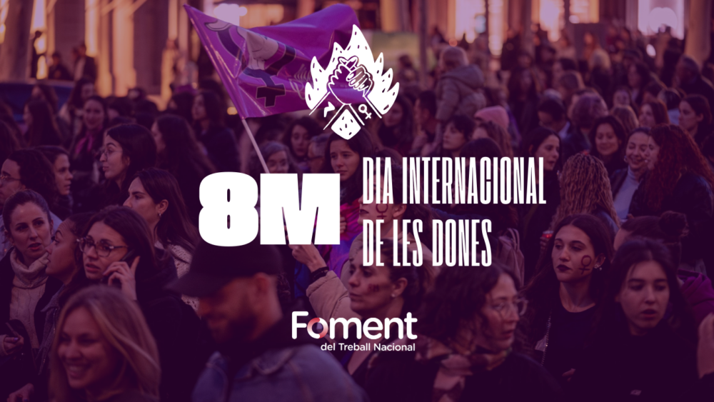 Foment amb el 8M Dia Internacional de les Dones
