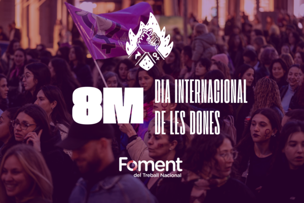 Foment reivindica el seu compromís amb el lideratge femení, la igualtat i l’impuls del talent amb motiu del 8M