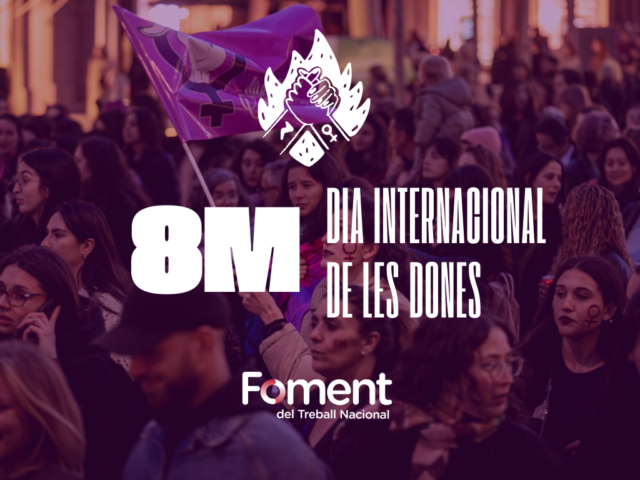 Foment reivindica el seu compromís amb el lideratge femení, la igualtat i l’impuls del talent amb motiu del 8M