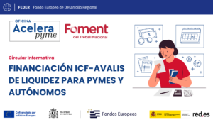 Financiación ICF – Avalis de liquidez para Pymes y Autónomos