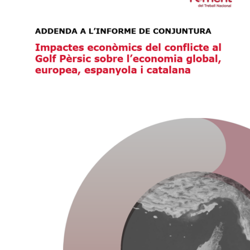 Addenda a l’Informe de Conjuntura – Impactes econòmics del conflicte al Golf Pèrsic