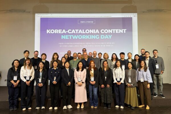 El sector audiovisual català viatja a Corea del Sud per analitzar models i tecnologies que transformen la indústria