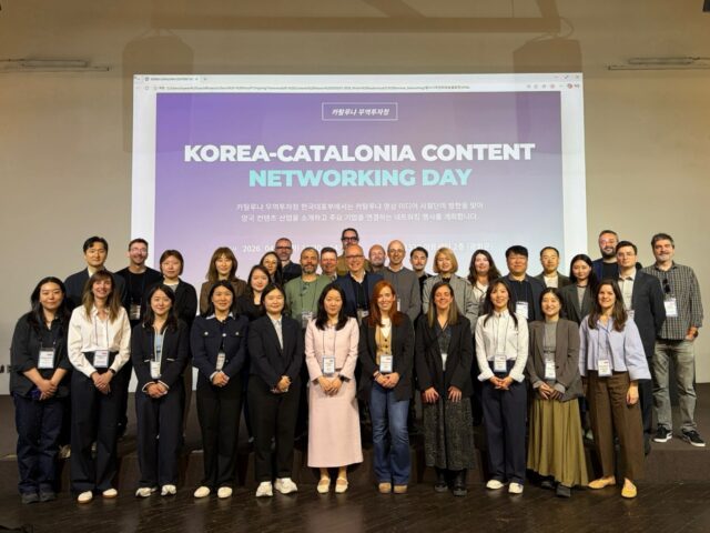 El sector audiovisual català viatja a Corea del Sud per analitzar models i tecnologies que transformen la indústria