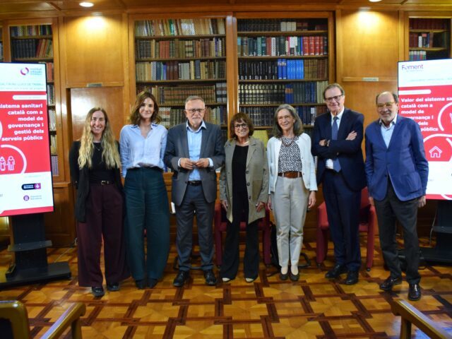 El Think Tank de Foment aposta per reformar la governança del sistema sanitari per fer-lo més eficient i sostenible