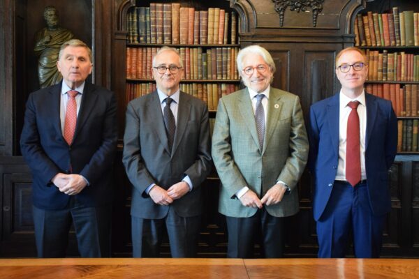 Foment del Treball i l’Institut Cerdà impulsen una aliança per afrontar els reptes econòmics i socials