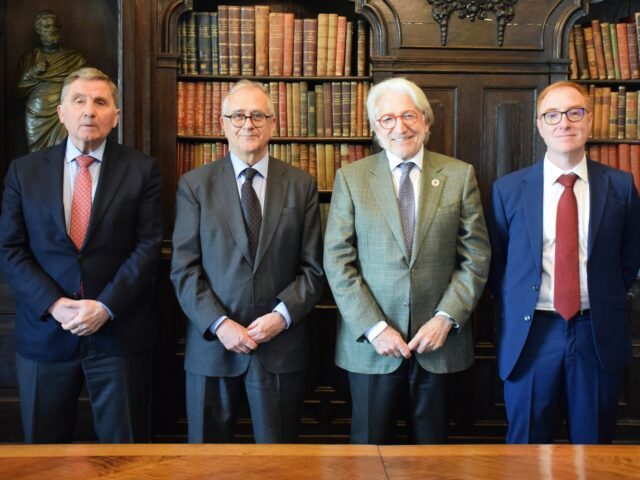 Foment del Treball i l’Institut Cerdà impulsen una aliança per afrontar els reptes econòmics i socials