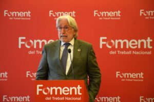 Foment del Treball convoca su Asamblea Electoral para el próximo 18 de mayo