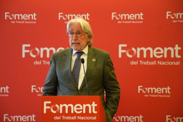 Elecciones Foment del Treball Sánchez Llibe