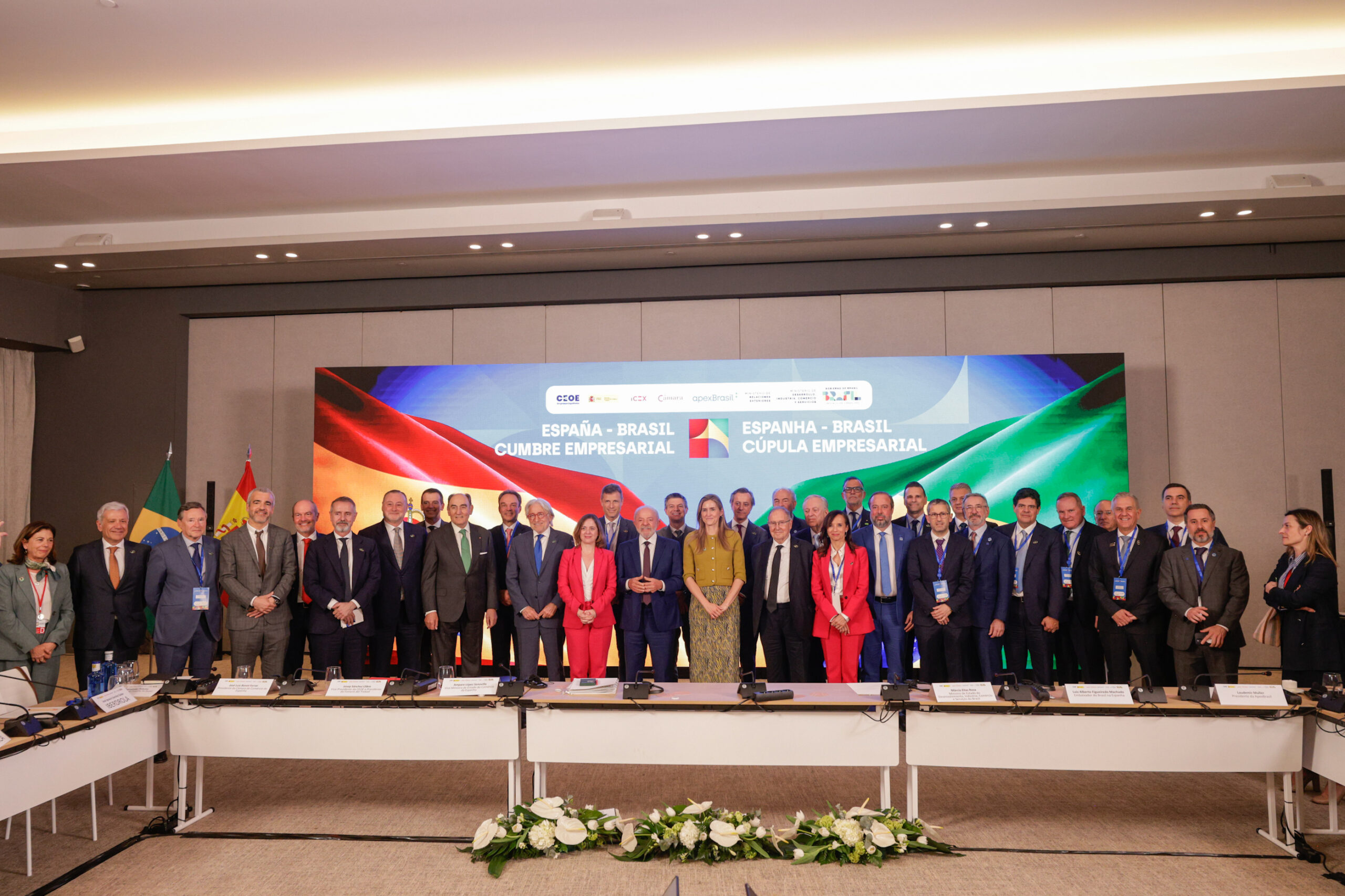 cumbre empresarial presidente de Brasil