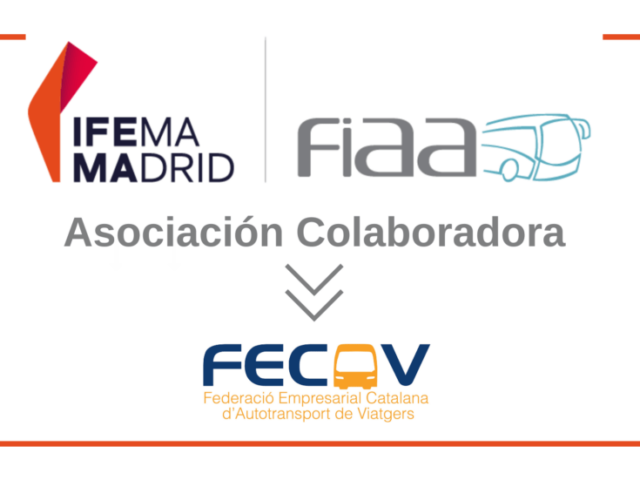 FECAV i FIAA renoven l’aliança per reforçar la projecció internacional de l’autobús i l’autocar de Catalunya