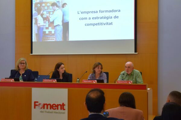 Foment del Treball obre el Cicle de Jornades DUAL 2026 per avançar en la consolidació del nou model de Formació Professional