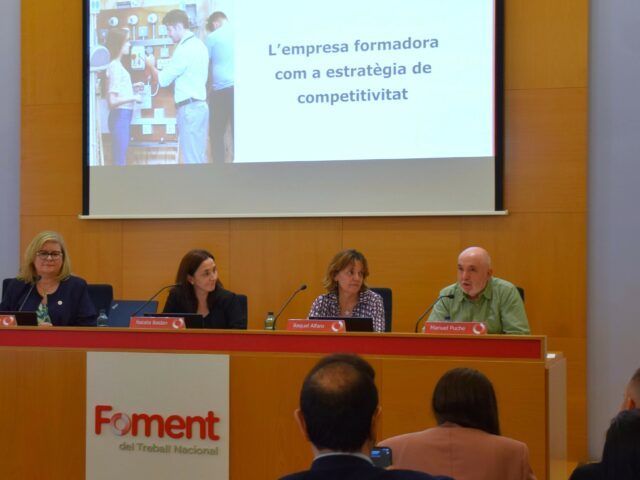 Foment del Treball obre el Cicle de Jornades DUAL 2026 per avançar en la consolidació del nou model de Formació Professional