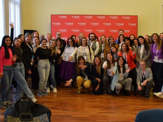 Foment del Treball ha inaugurat l’itinerari 2026 de Women in Progress amb una jornada sobre aliances que impulsen el lideratge inclusiu