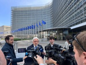 Foment del Treball reclama desde Bruselas mantener la garantía de suministro de energía eléctrica que proporciona la energía nuclear