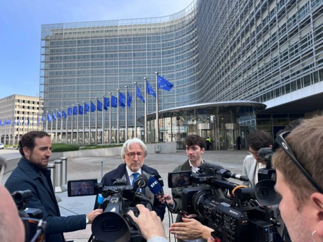 Foment del Treball reclama des de Brussel·les mantenir la garantia de subministrament d’energia elèctrica que proporciona l’energia nuclear