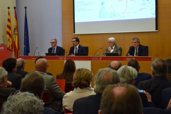 La Junta Directiva de Foment del Treball coneix el projecte del futur Campus de Salut Clínic–Universitat de Barcelona