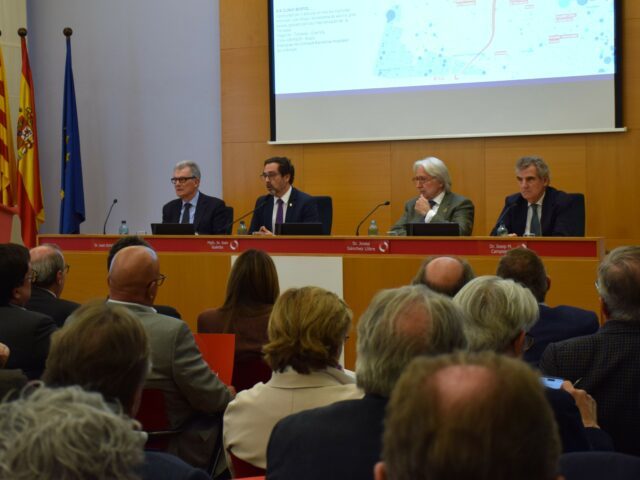 La Junta Directiva de Foment del Treball coneix el projecte del futur Campus de Salut Clínic–Universitat de Barcelona