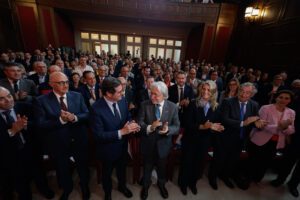 Josep Sánchez Llibre és reelegit president de Foment i situa la fiscalitat, l’absentisme, l’habitatge i la productivitat com a prioritats del nou mandat