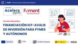 Financiación ICF – Avalis de inversión para Pymes y Autónomos