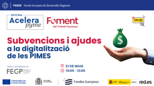 Subvencions i ajudes a la digitalització de les PIMES