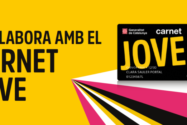 Foment anima les empreses i els comerços associats a sumar-se a la xarxa del Carnet Jove