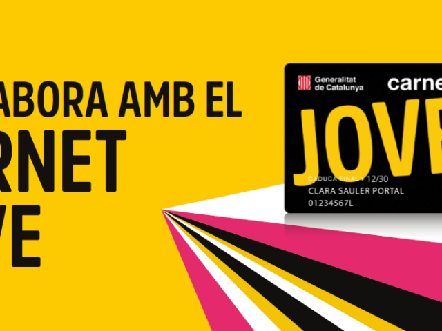 Foment anima les empreses i els comerços associats a sumar-se a la xarxa del Carnet Jove