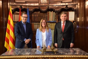 La subdelegada del Govern d’Espanya a Barcelona visita Foment del Treball