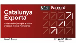 La UPM s’alia amb Foment del Treball per impulsar les exportacions del metall català