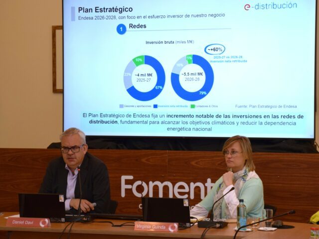 Foment explora amb Endesa la flexibilitat com a nou vector del sector elèctric