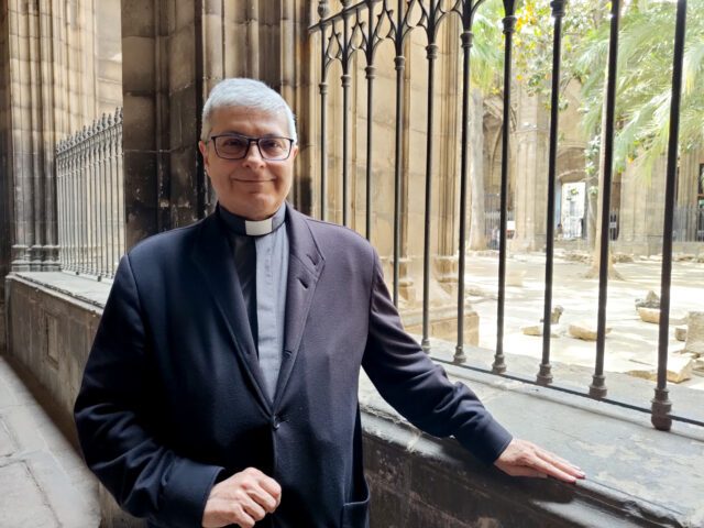 Santiago Bueno (Catedral de Barcelona): «La Catedral no és un museu ni una exposició històrica: el seu valor principal és la continuïtat»